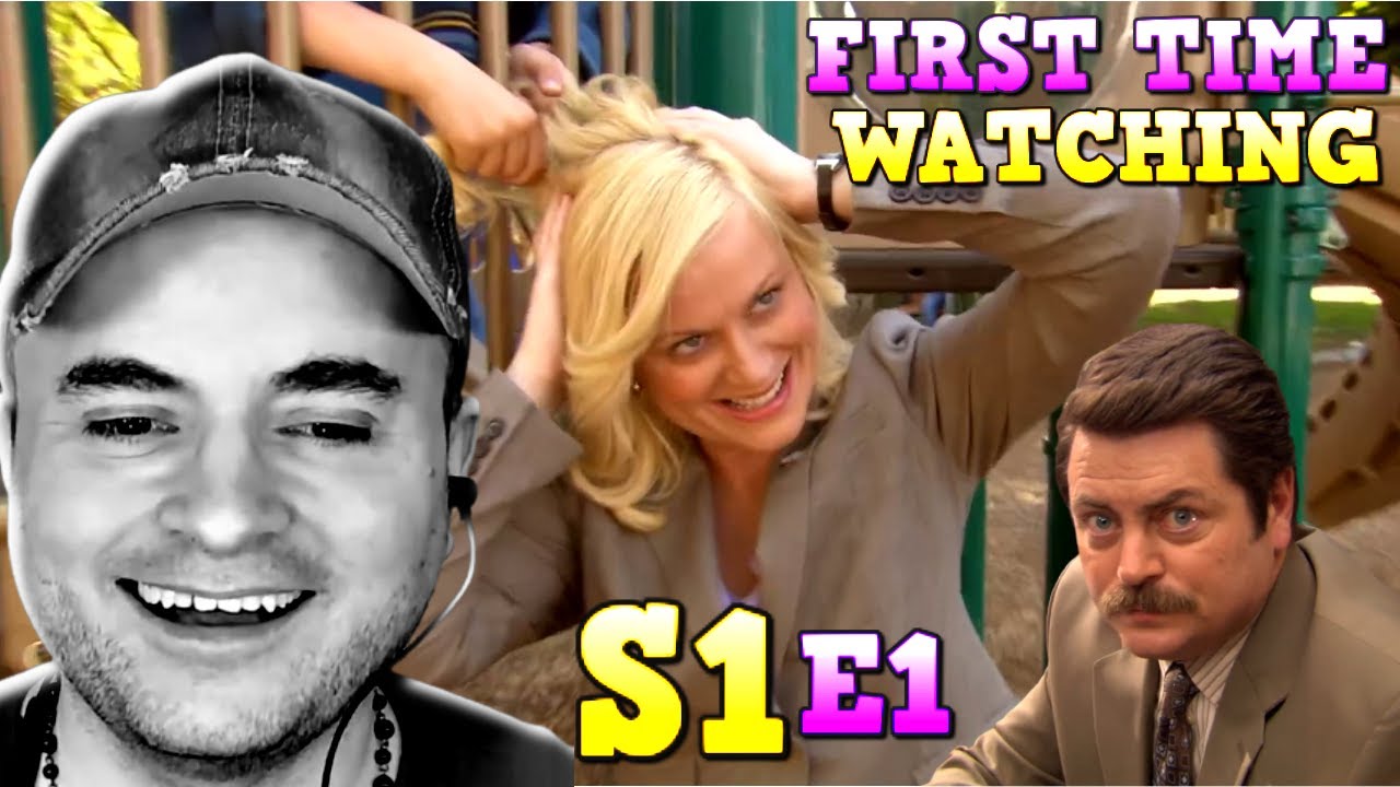 Parks & Recreation REACTION | S1 E1 (First time watching!)