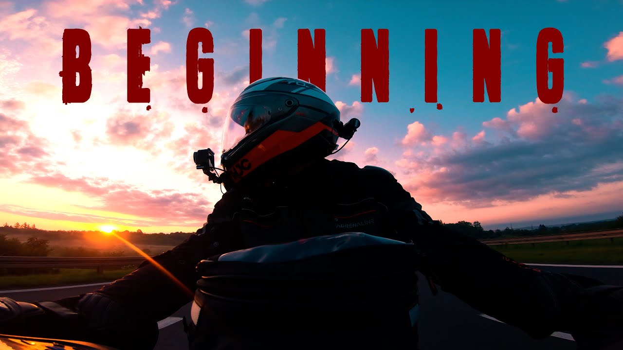 Solo motorcycle travel to the Balkans from Poland to Croatia in 1 day on Yamaha fz6 s2