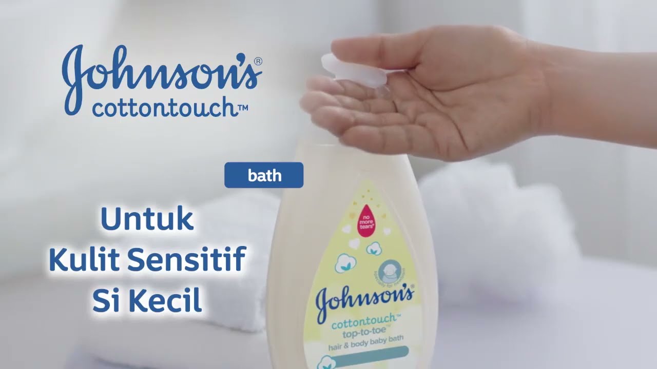 Lindungi Kulit Sensitif si Kecil Sejak Hari Pertama dengan JOHNSON&rsquo;S&reg;  Cottontouch&trade;