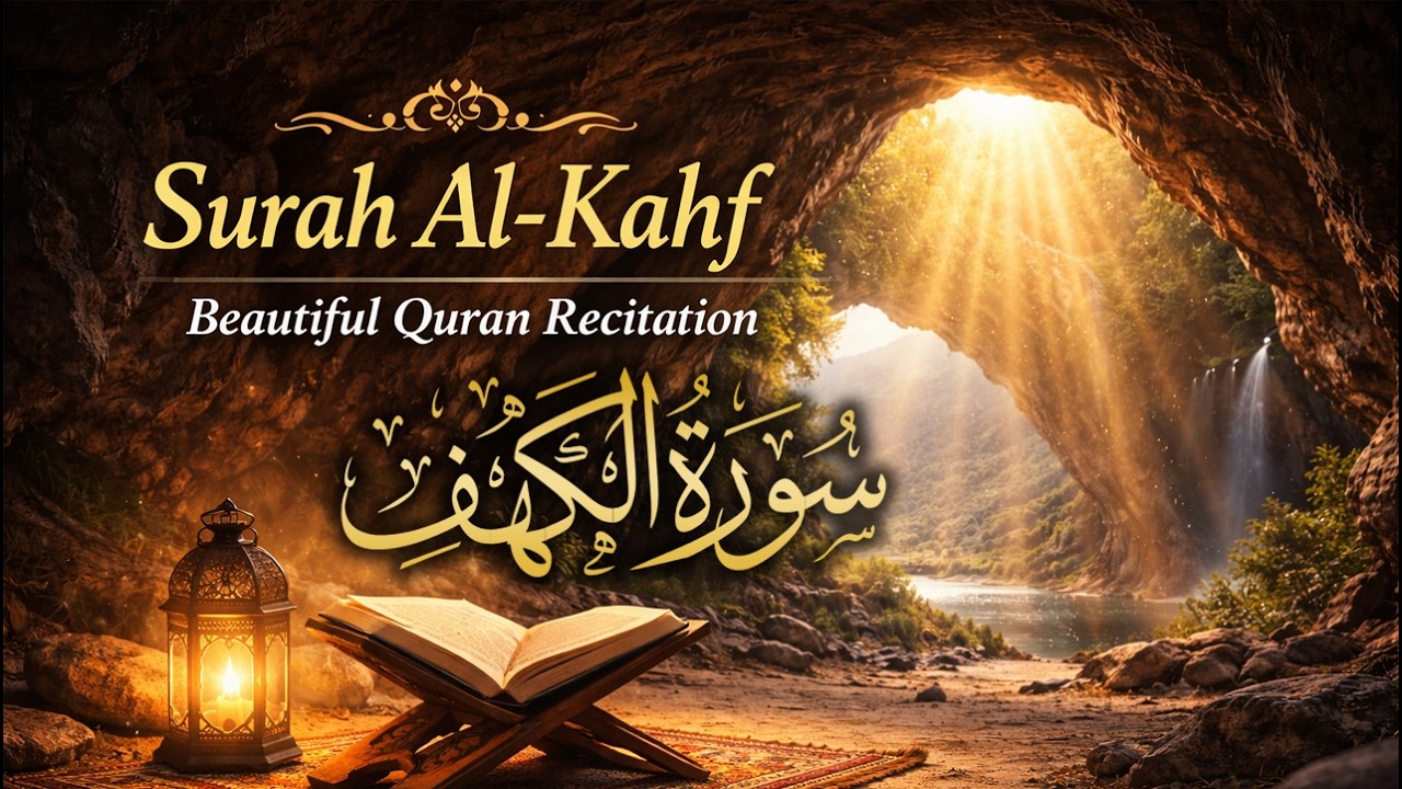 This Friday, Don’t Miss Surah Al Kahf | Full Beautiful Recitation with Urdu Translation 