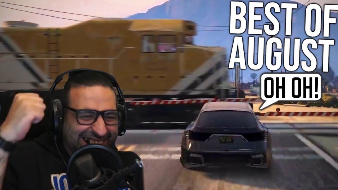 BEST OF AUGUST 2025 | GTA 5 Roleplay