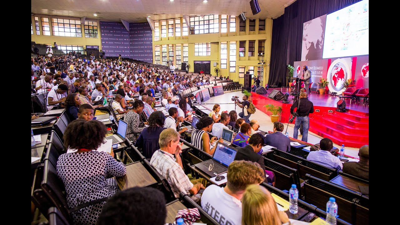The Tony Elumelu Entrepreneurship Programme Bootcamp 2015