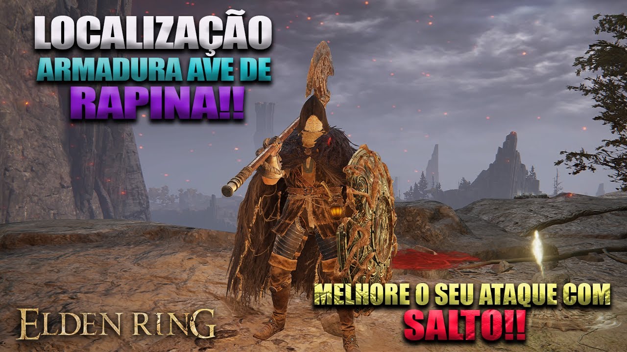 COMO PEGAR ARMADURA PENAS NEGRAS AVE DE RAPINA!!- ELDEN RING!!