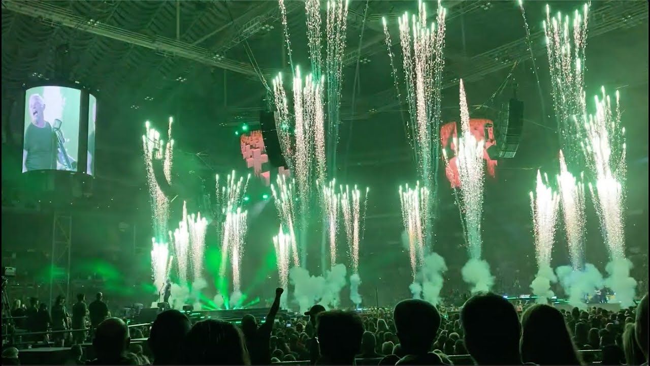 MetallicA - Master Of Puppets (The Dome at America's Center, St. Louis, MO, M72 World Tour)