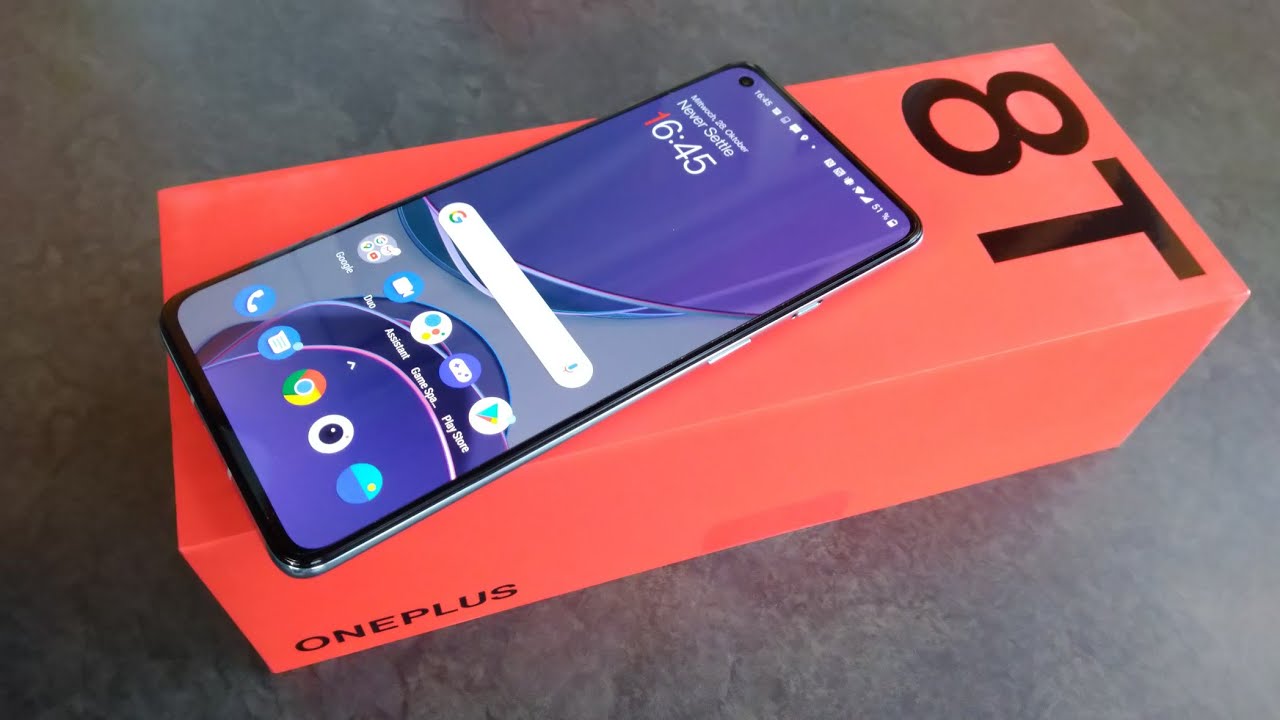 OnePlus 8T Lunar Silver