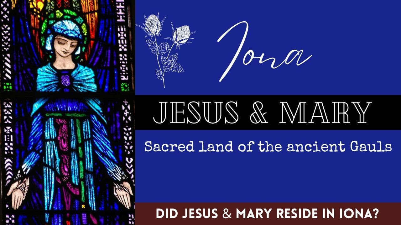 The Bride of Christ: Buried in Iona, Scotland