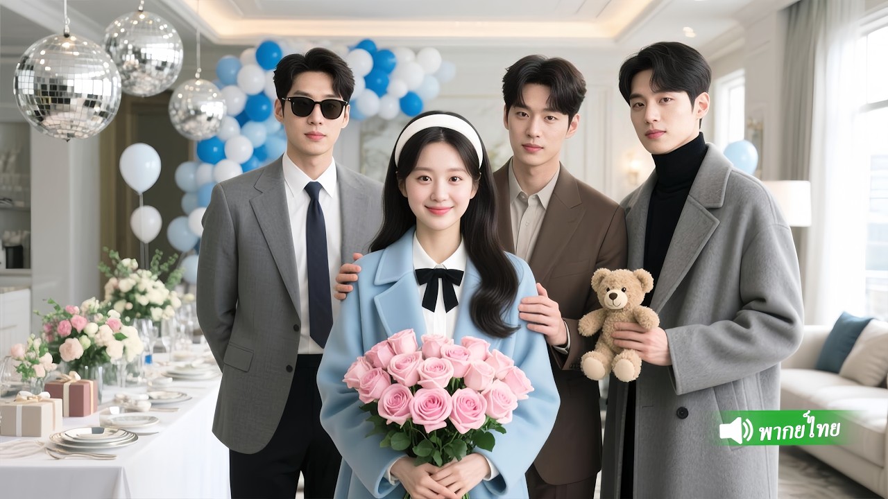 สาวถูกแฟนทิ้งเพราะจนใครจะรู้ว่าเธอคือลูกสาวเศรษฐีอันดับ1 พี่ชายCEO3คนมารับกลับบ้านทะนุถนอมที่สุด！