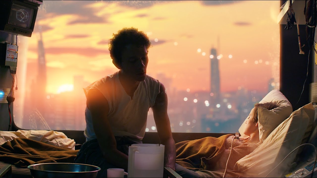 Award Winning Sci-Fi Cyberpunk Short Film : INTO DUSK - by Jason Ho