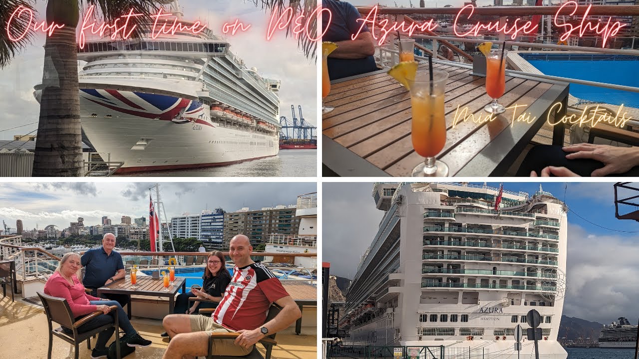 P&O Azura our first time cruising and the parts of ship we loved the most.