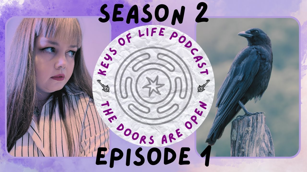 Signs That Hecate Sends - Counting Crows! (Keys of Life Podcast S2 E1)