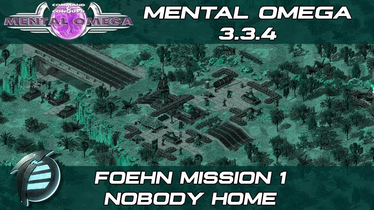 Mental Omega 3.3.4 - Foehn Mission 1: Nobody Home