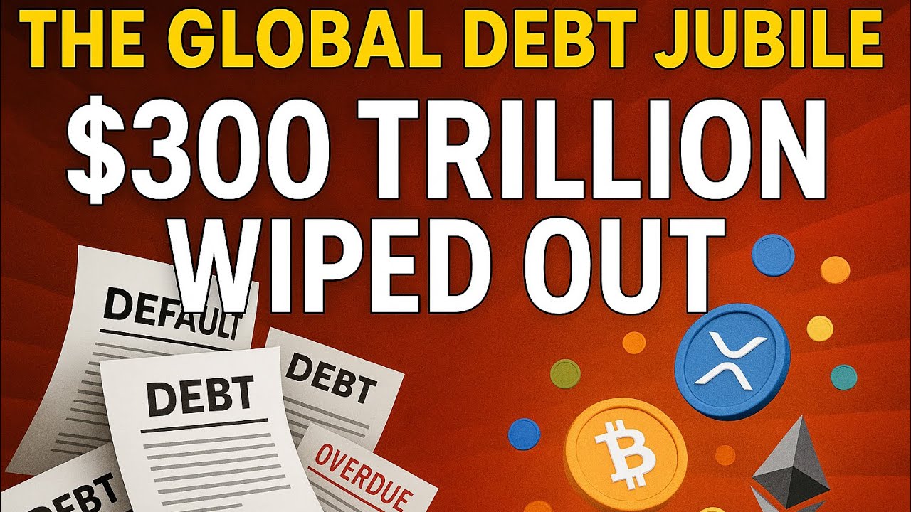 The Global Debt Jubilee: How $300 Trillion Could Be Wiped Out Overnight 