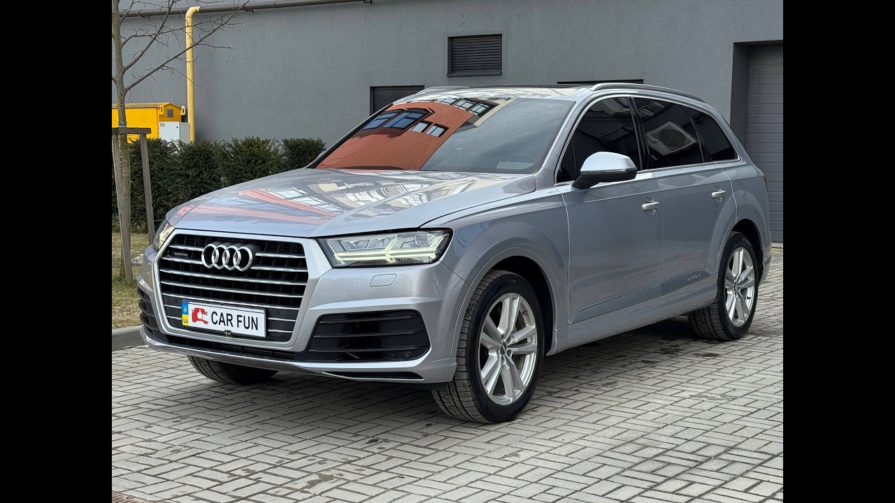 Audi Q7 2017, бензин 2.0, 7 місць - 20900$