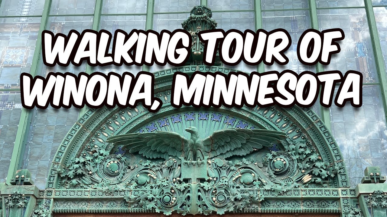 Visiting Winona, Minnesota - Downtown Walking Tour - Antiques