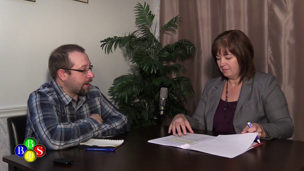 Interview with Scotiabank Manager Corinne Chubb About Fraud Sept 17, 2017
