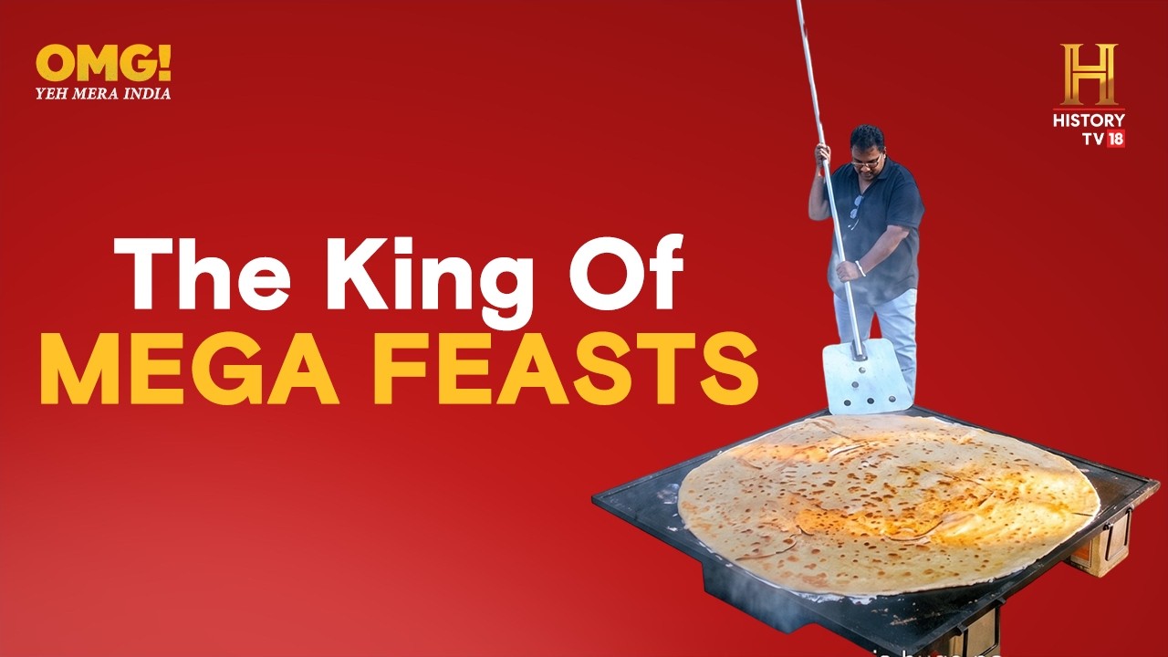 Watch Nagpur's Maha Chef Vishnu Manohar cook 5000 kg curry! #OMGIndia S09E06 Story 3