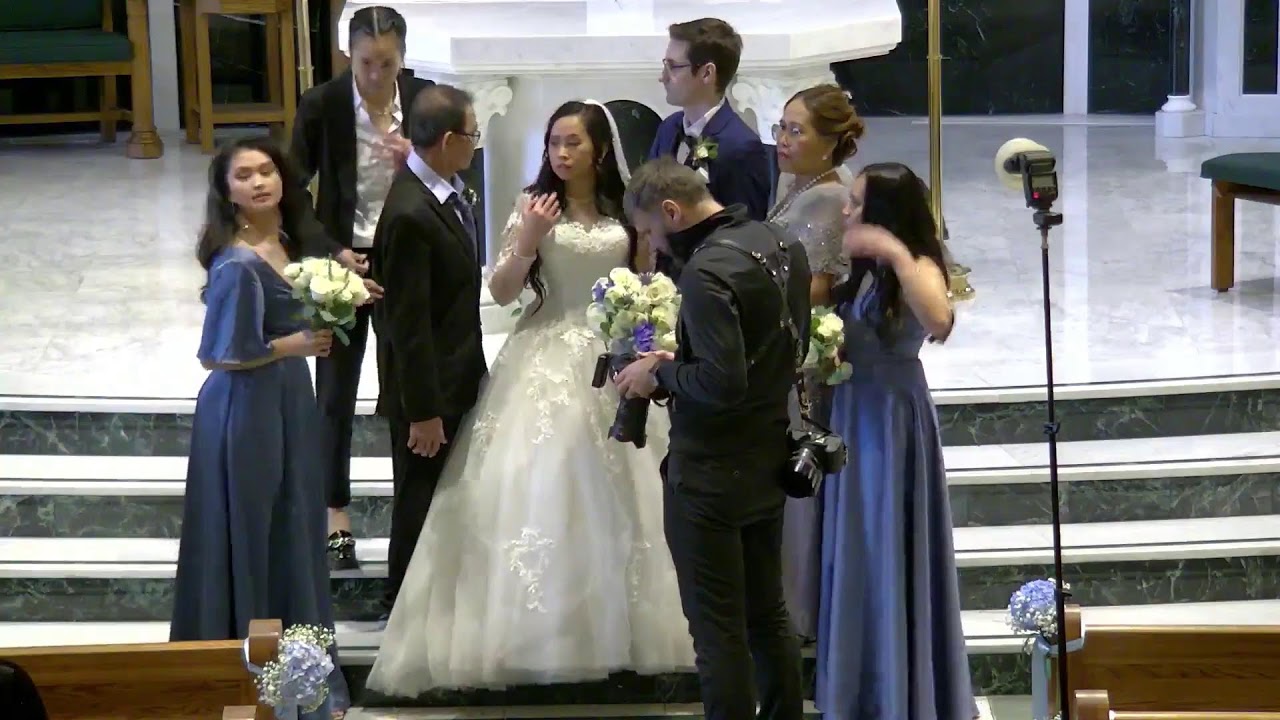 Wedding of Kat Villaruz and Dylan Hughes, Saturday, February 3, 2024