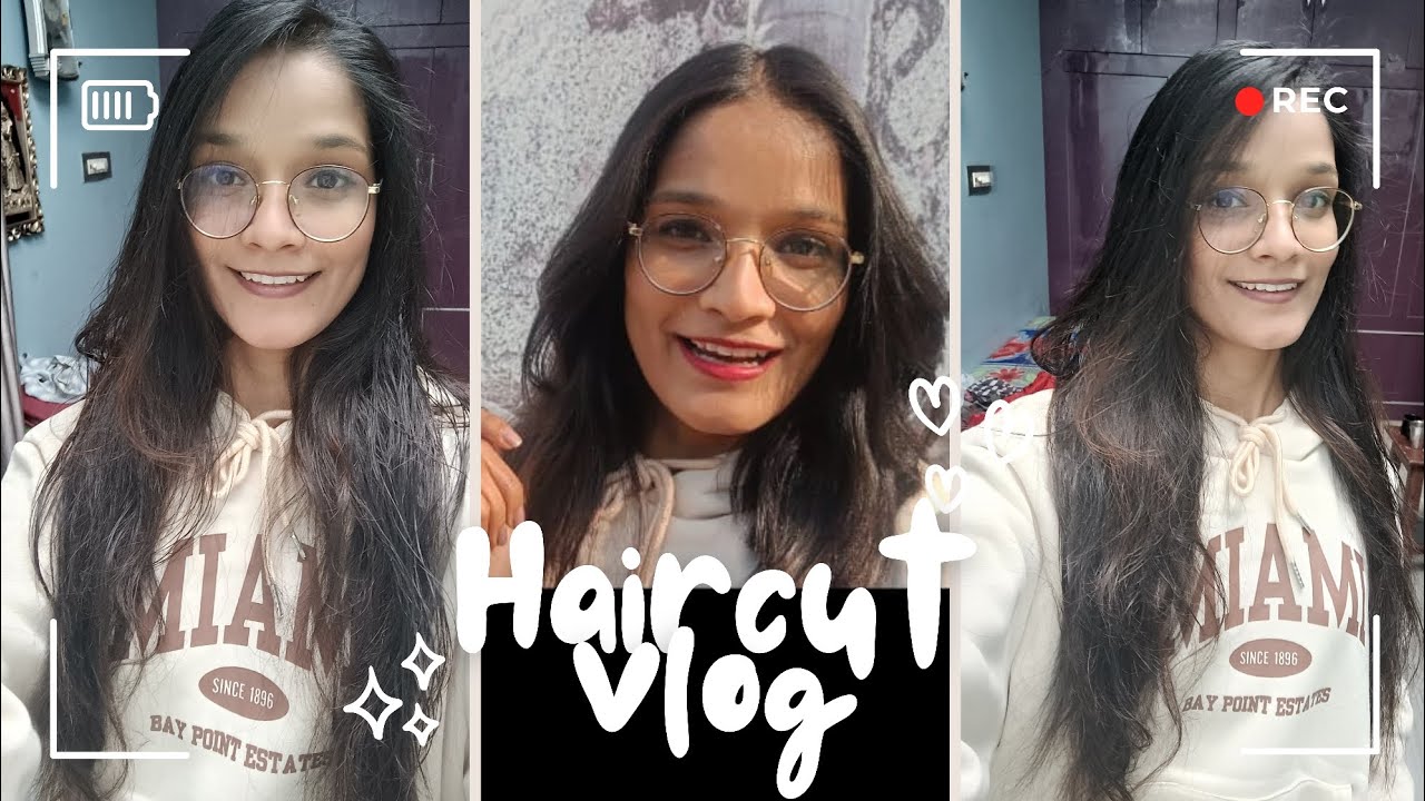 vlog 5 || chand se karwaya haircut || long to pixie haircut || women haircut vlog in India