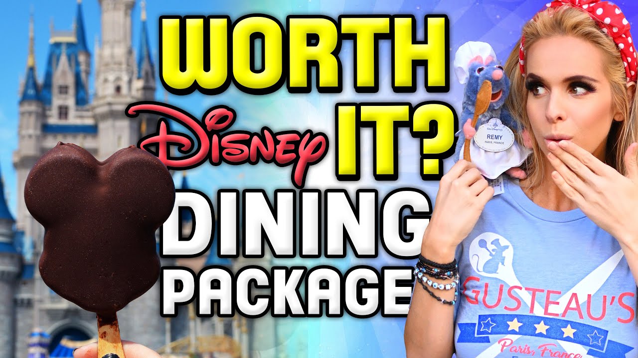 MUST DO Disney Dining PACKAGE | Coral Reef Restaurant Food Review | Epcot | Disney World 2023