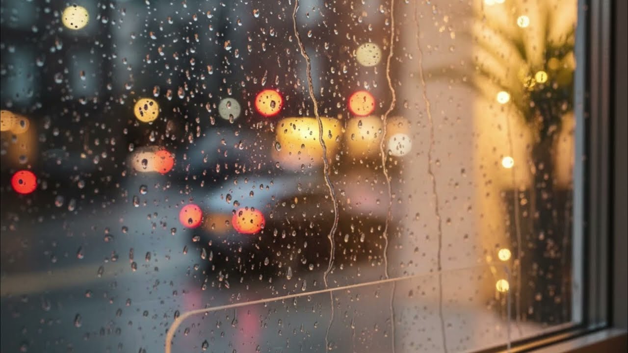 Cozy Rainy Café | Peaceful Study & Relax | CozyNest