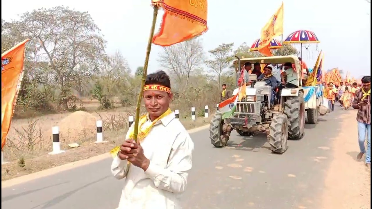 1008 kundiya ଶ୍ରୀରାମ ମହାଯଜ୍ଞ କଳସ ଯାତ୍ରା//Rajesh Life Vision 