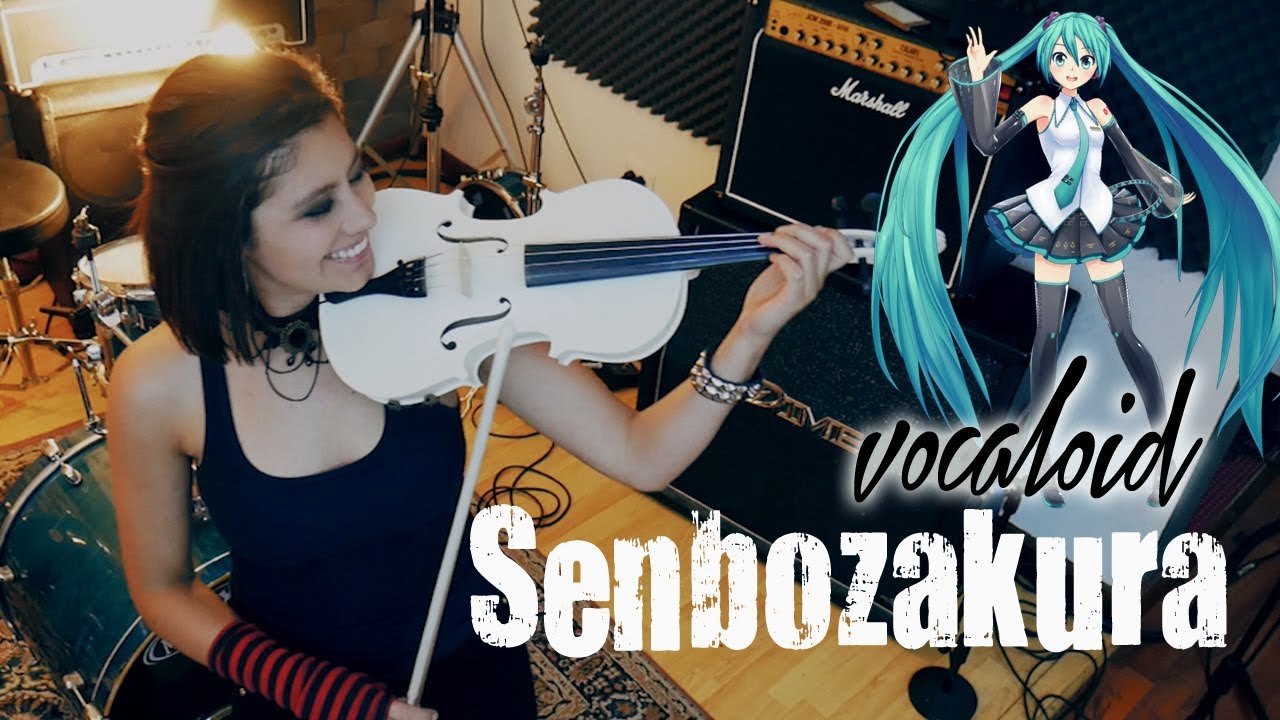 VOCALOID (Senbozakura) ❤  VIOLIN ELÉCTRICO (Hatsune Miku)