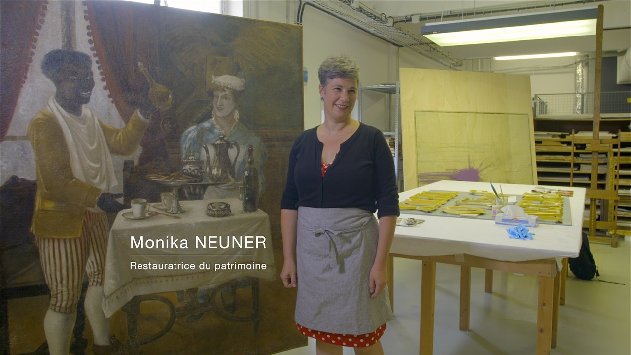 Histoire matérielle de l'œuvre