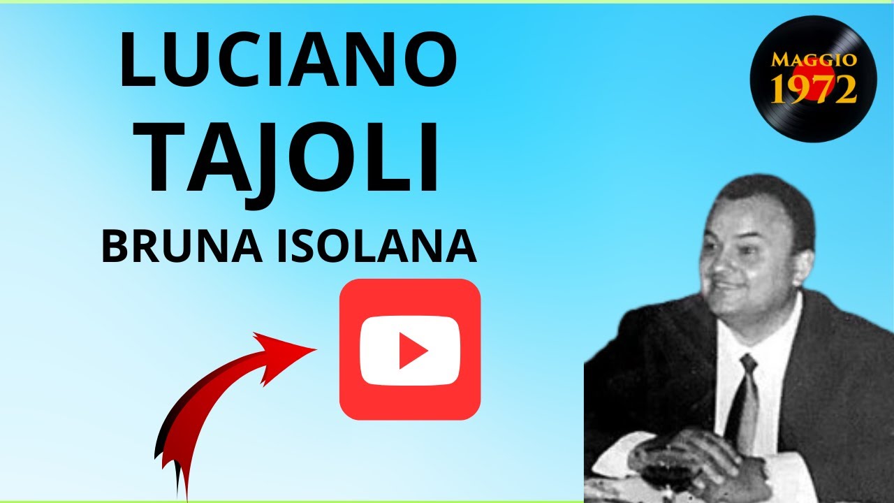 Luciano Tajoli canta Bruna isolana (1951)