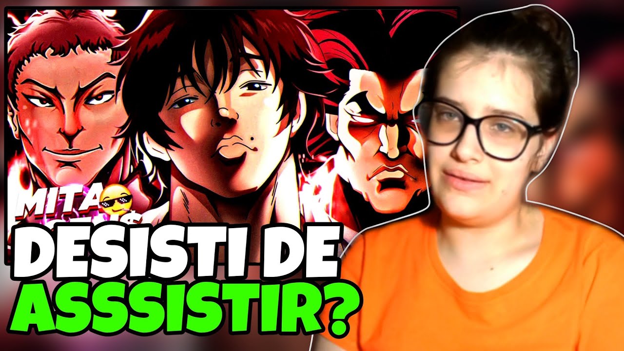 REAGINDO AS INCRÍVEIS MITAGENS EM BAKI