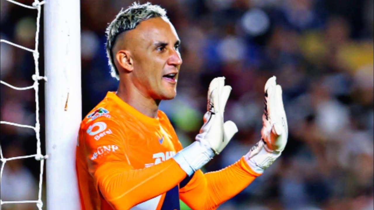 El debut de Keylor Navas con Pumas