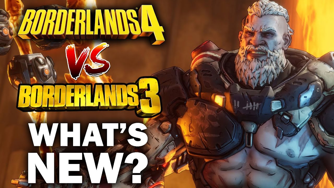 Borderlands 4 vs Borderlands 3 - 15 BIGGEST Changes You May Not Know