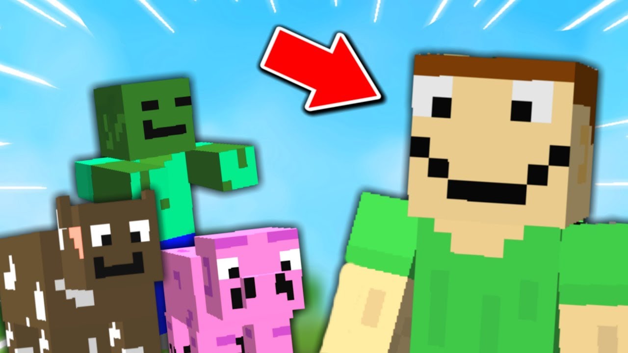 Předělal jsem celý Minecraft za 20 minut