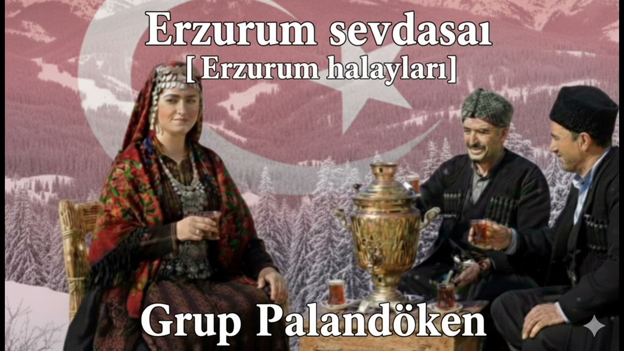 Grup Palandöken  : Erzurum sevdası [ Erzurum halayları 2026 ]