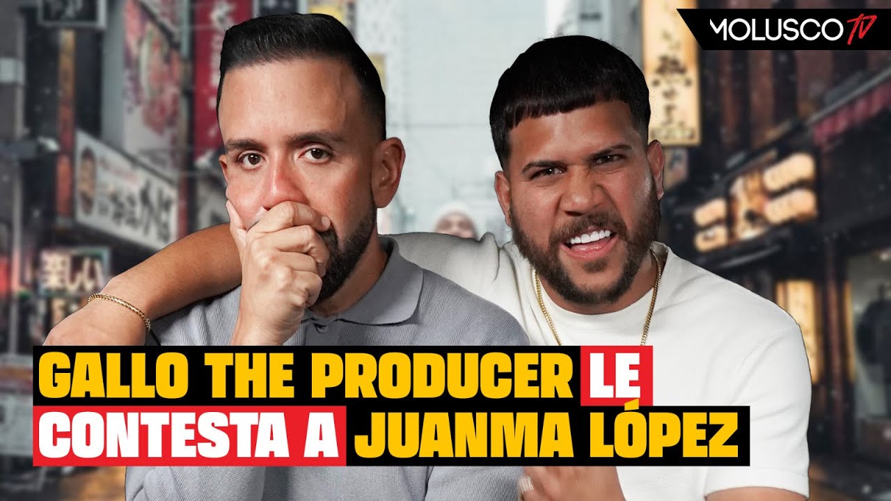 Gallo the Producer le tira con todo a Juanma y contesta si aceptará el reto de pele@r