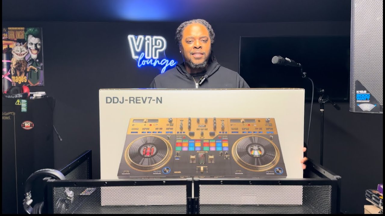 Pioneer DDJ-Rev7-N Open Box Review & Demo