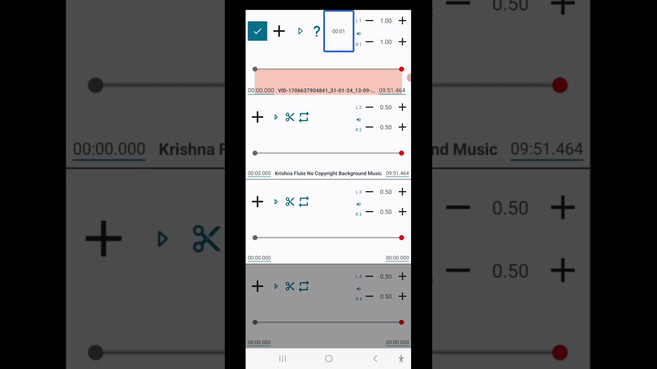 how to add background music audio and video through audio lab for blind user with talkback 💯💯💯