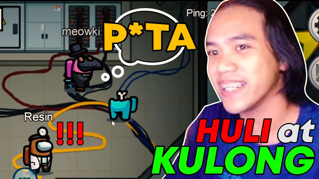 HULI SILANG LAHAT, 500 IQ GAMEPLAY [Among Us Filipino Edition]