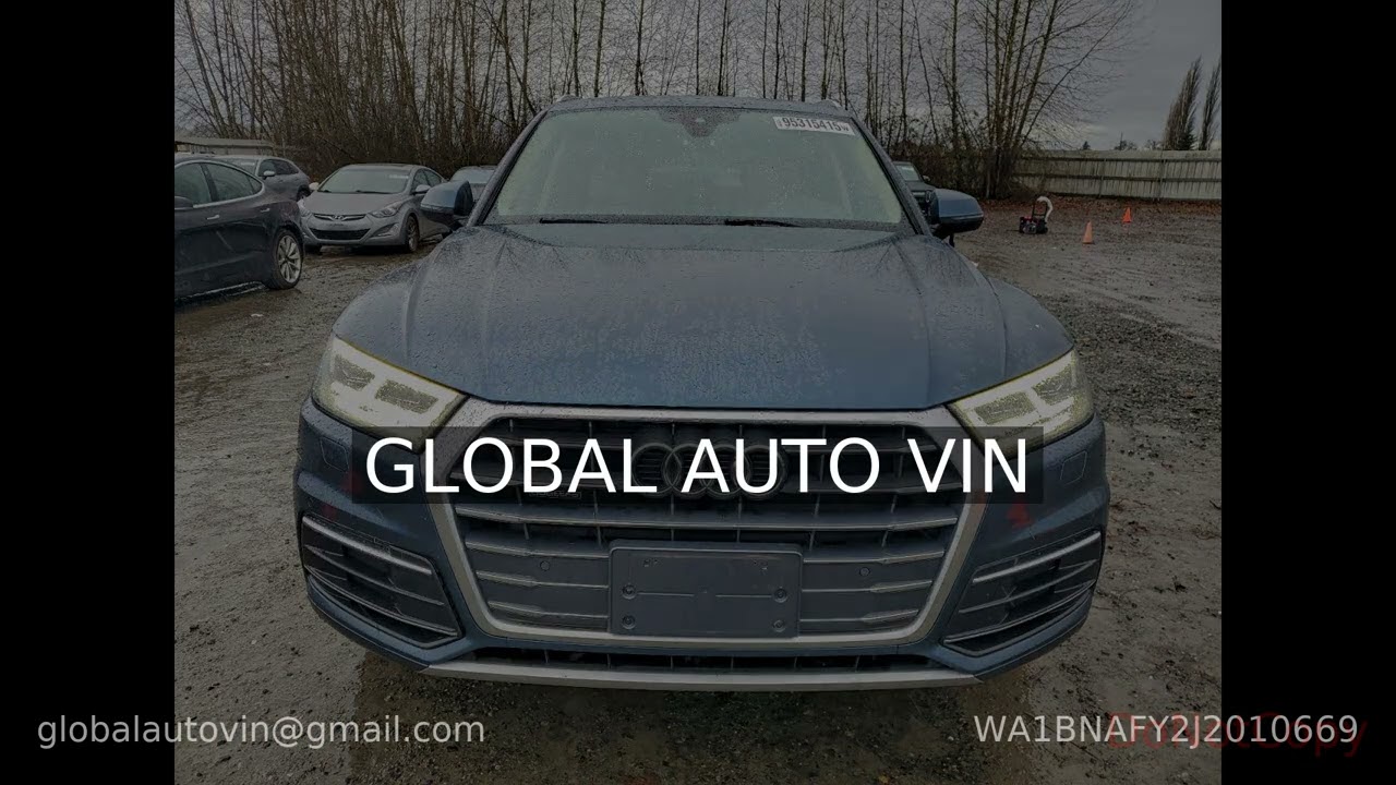 Audi q5 premium 2018 WA1BNAFY2J2010669