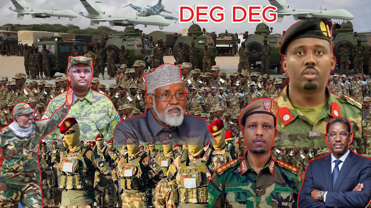 DEG DEG CIIDAMADA XOOGGA DALKA  OO CAAWA KHAARAJIYEY HORJOOGE KABA...