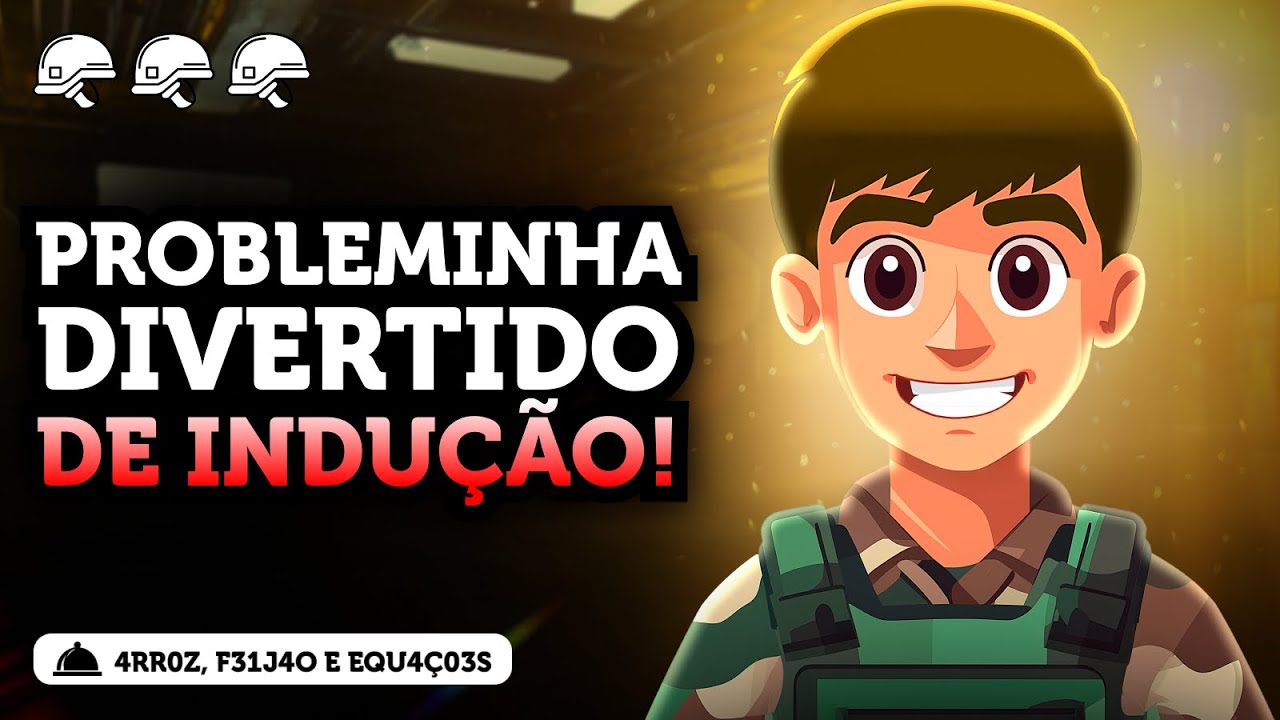 CIRCUITOS + INDUÇÃO ELETROMAGNÉTICA = Probleminha INSANO!!!