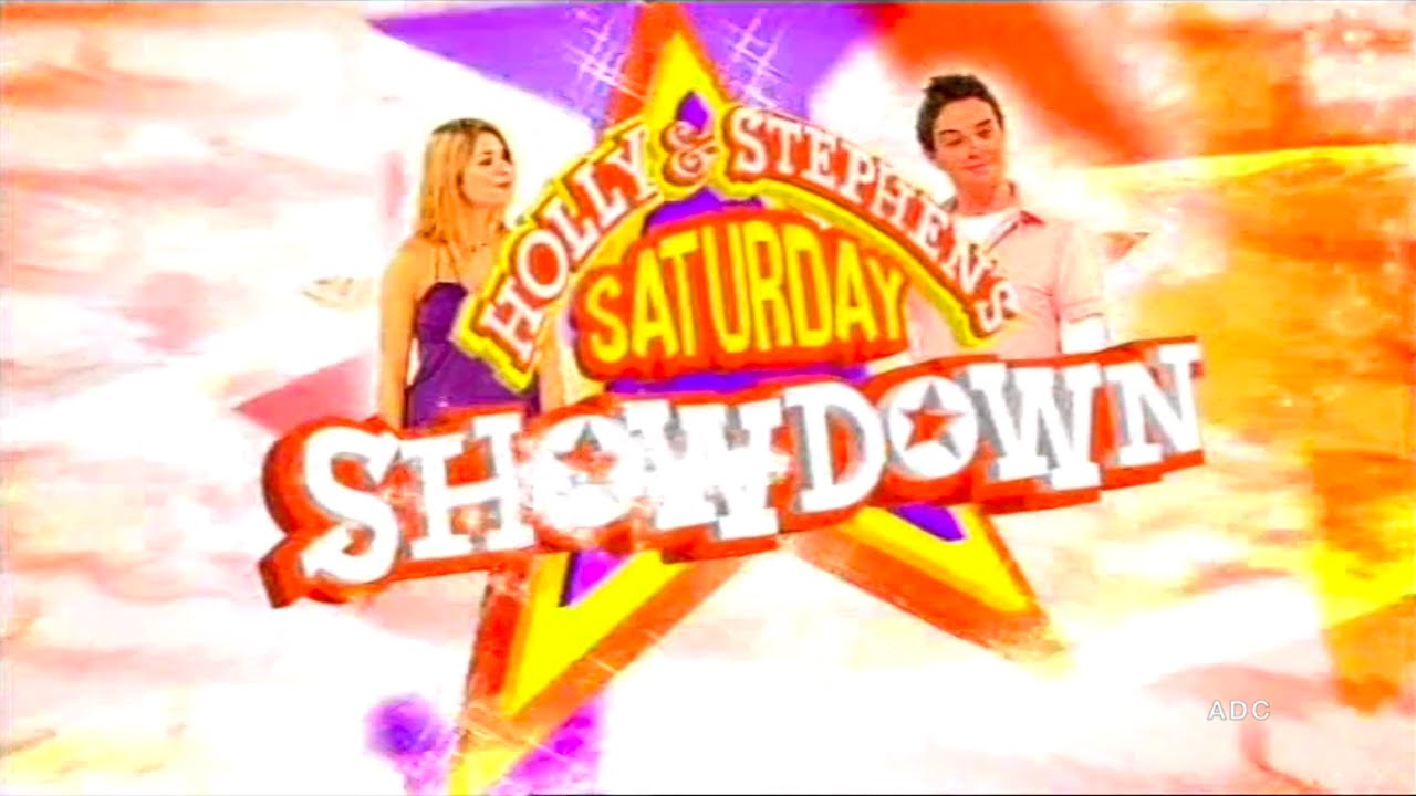 Holly & Stephen's Saturday Showdown Show 22 & 22 Extra ITV Productions & The Foundation 2006 edited
