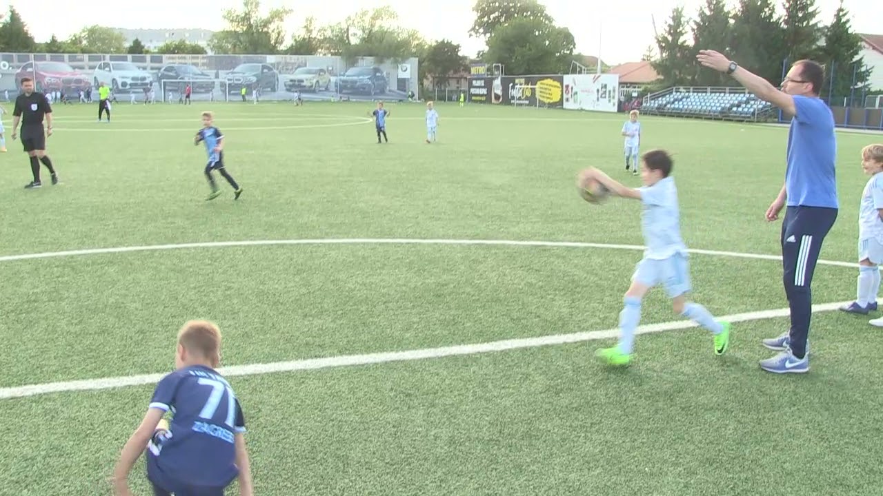Trnje - Dinamo, 2013 godište, 1. poluvrijeme 1:1