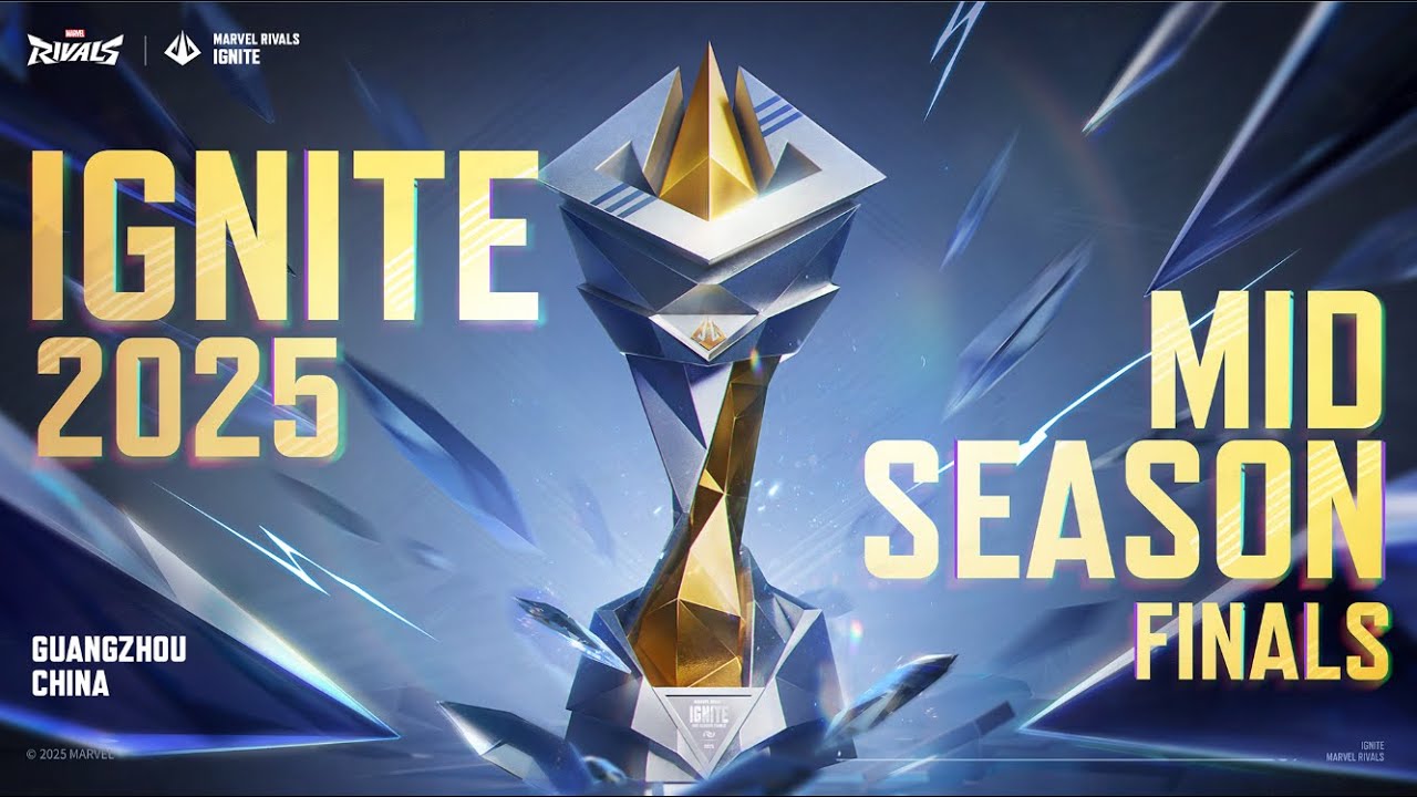 Marvel Rivals IGNITE | Mid-Season Finals | Main Stage Day 4 | GRAND FINALS ENVY vs RAD
