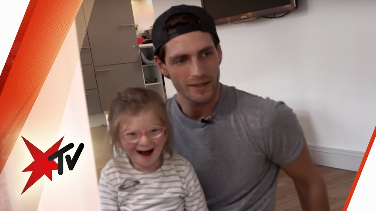 Alleinerziehender Vater und Model: Wie Jan Müller seine Tochter mit Gendefekt großzieht | stern TV