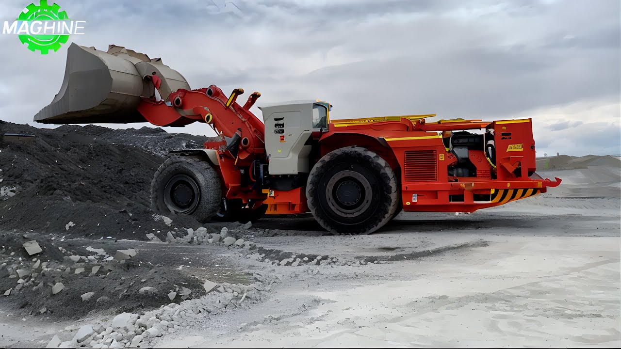 Top Underground Loader Walkaround That Are At Another Level 🚀 16 -  Awesome Technology