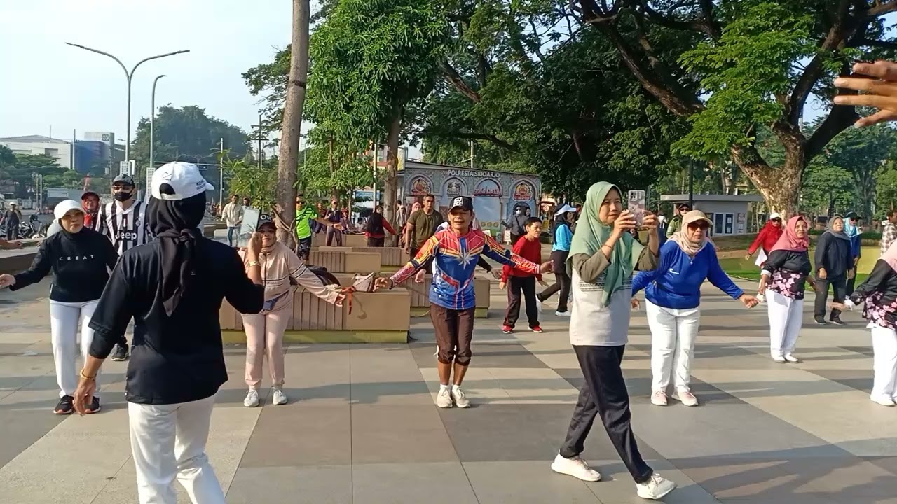 YANG senam kreasi by Arifin Instruktur 