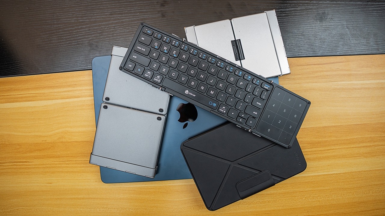 Лучшая дорожная клавиатура для iPad Mini – iClever BK18