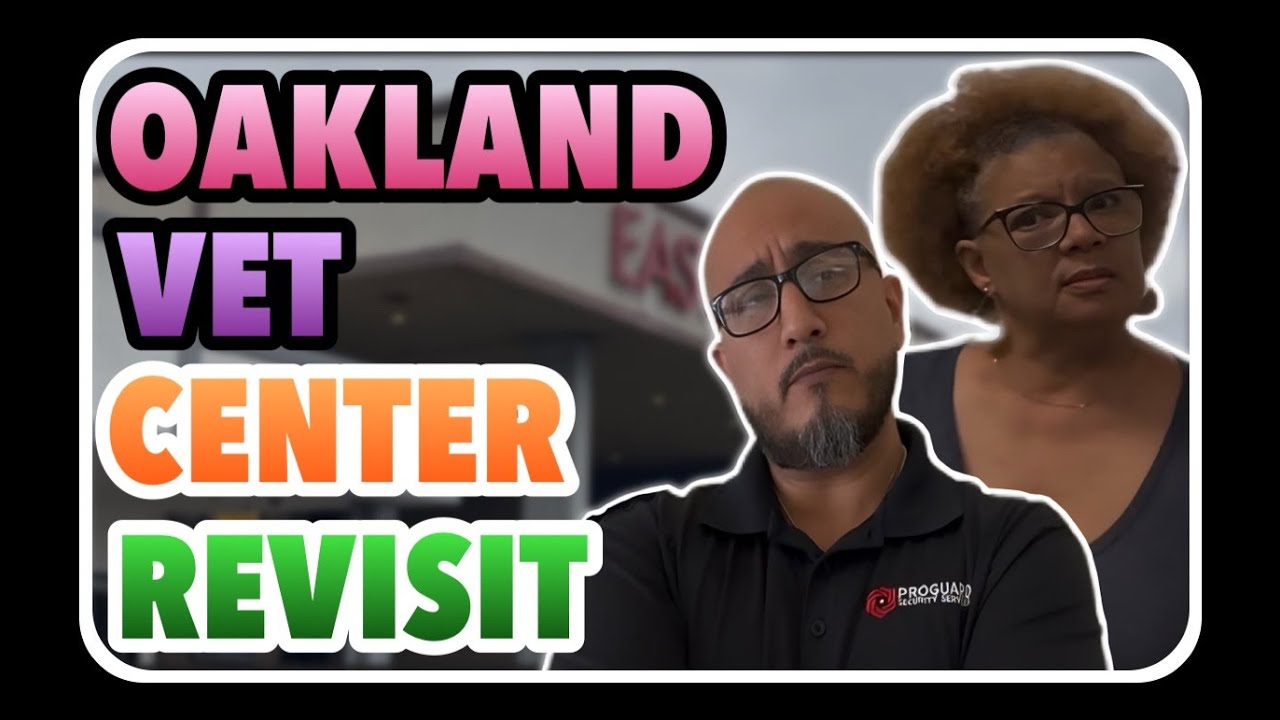 OAKLAND VET CENTER REVISIT AFTER THE VIDEOS PUBLISHED!!!! OAKLAND FIRST AMENDMENT