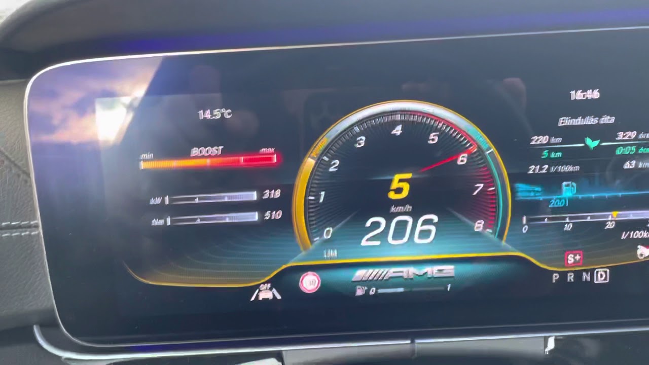 Mercedes gt 43 amg 4 door coupe topp speed