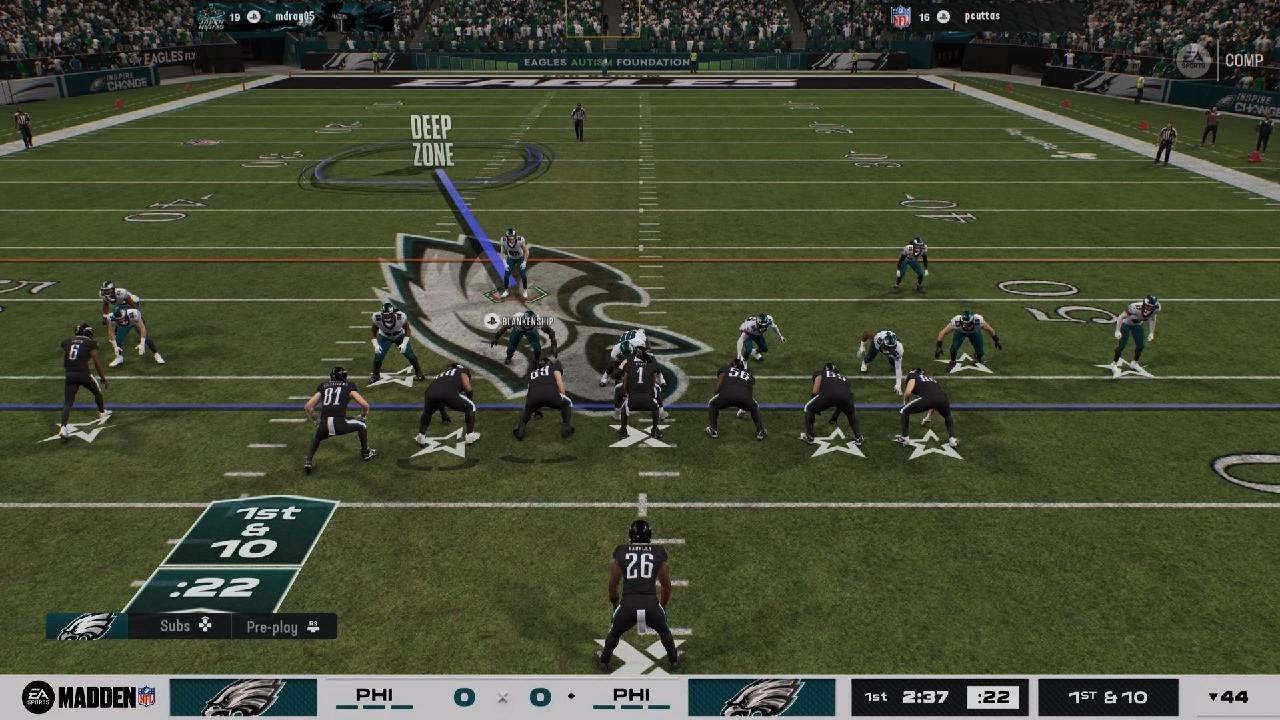 Eagles showdown